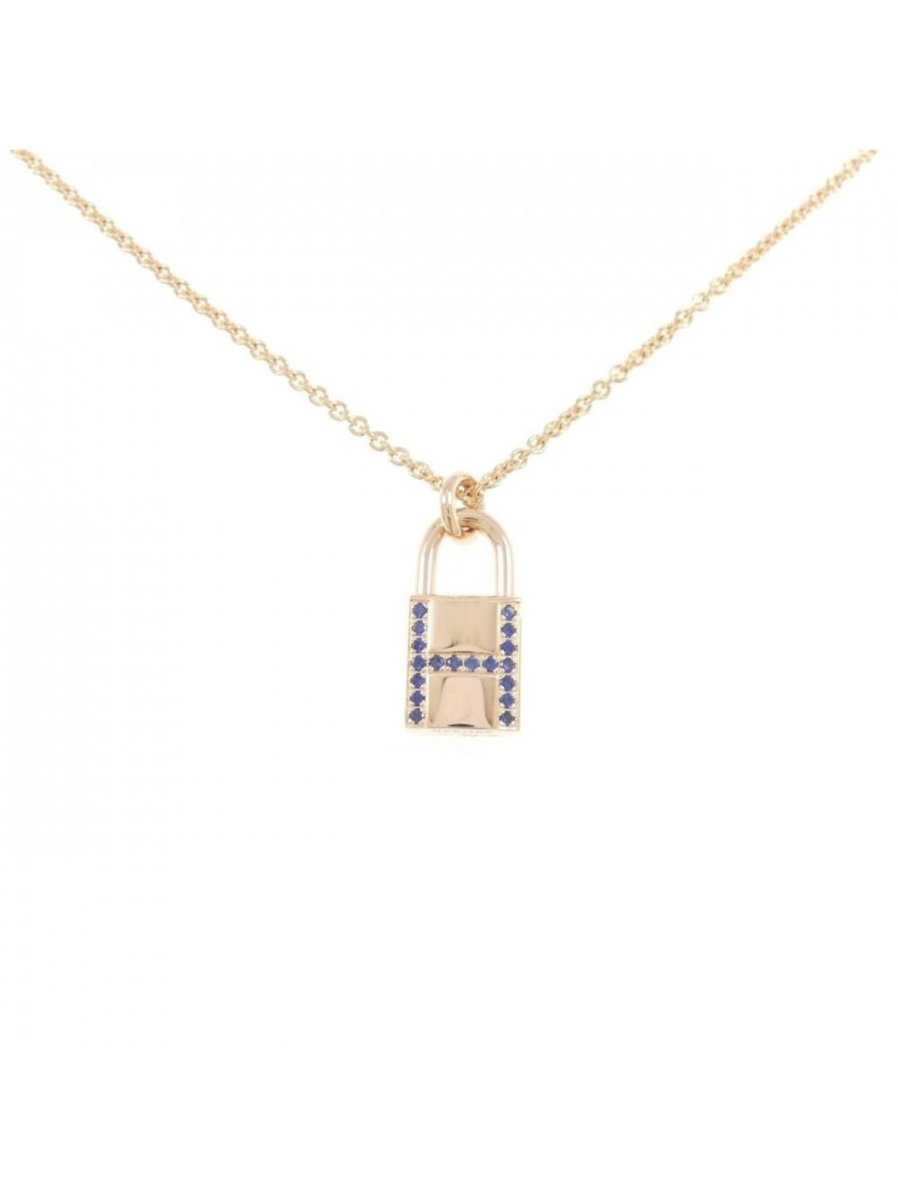 Hermes Kelly Cadenas Necklace